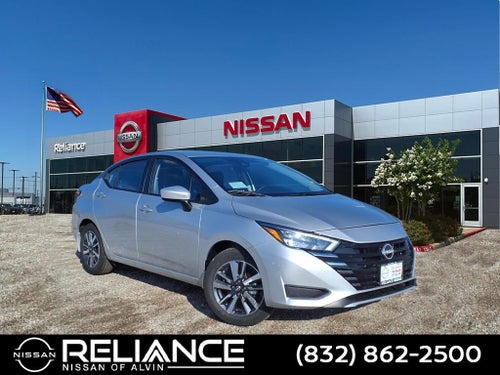 2025 Nissan Versa 1.6 SV