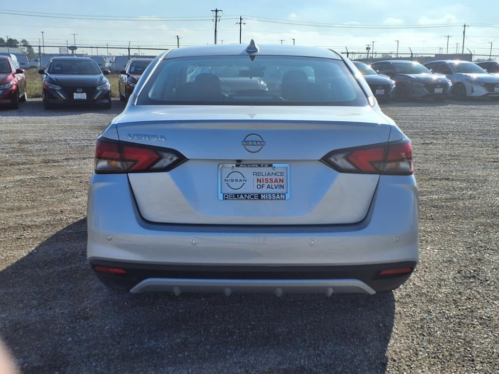 2025 Nissan Versa 1.6 SV