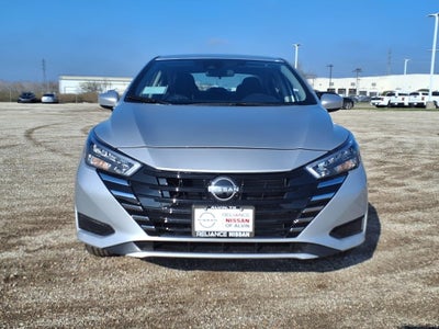 2025 Nissan Versa 1.6 SV