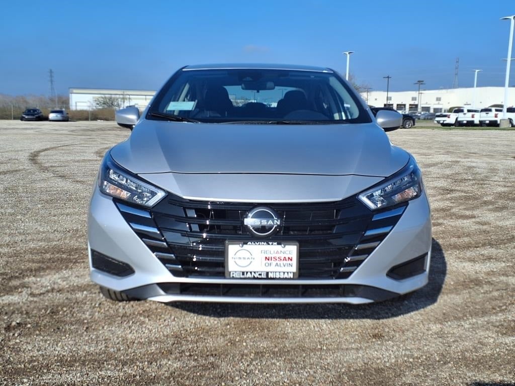 2025 Nissan Versa 1.6 SV