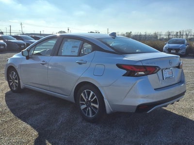 2025 Nissan Versa 1.6 SV