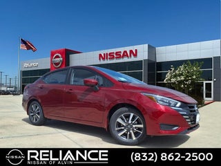 2025 Nissan Versa 1.6 SV