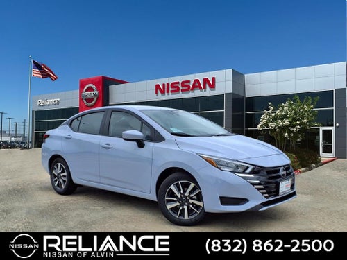 2025 Nissan Versa 1.6 SV