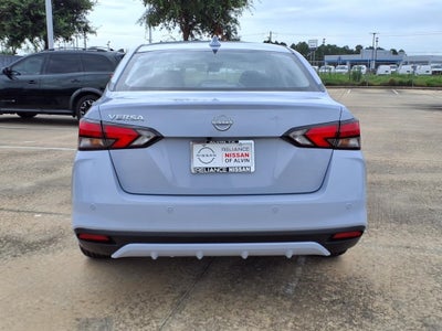 2025 Nissan Versa 1.6 SV