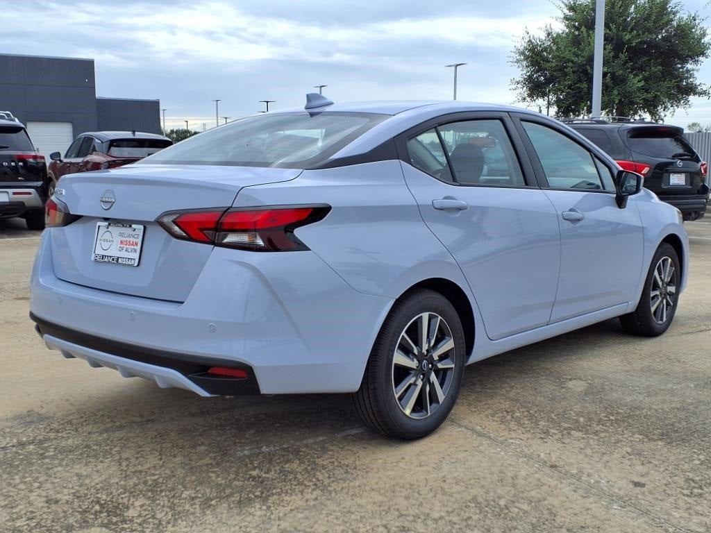 2025 Nissan Versa 1.6 SV