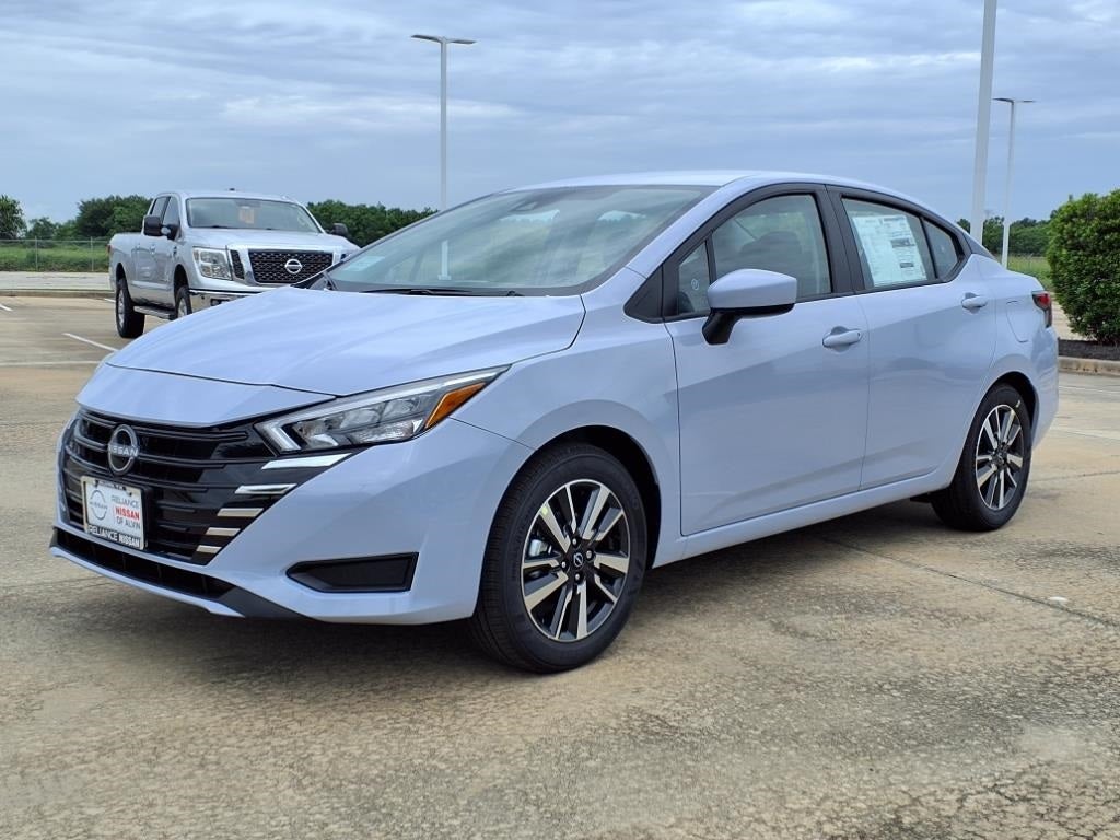 2025 Nissan Versa 1.6 SV
