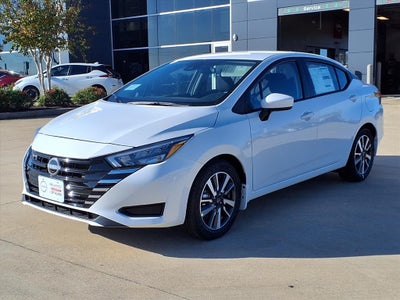 2025 Nissan Versa 1.6 SV