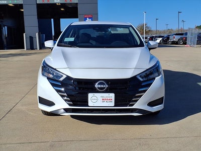 2025 Nissan Versa 1.6 SV