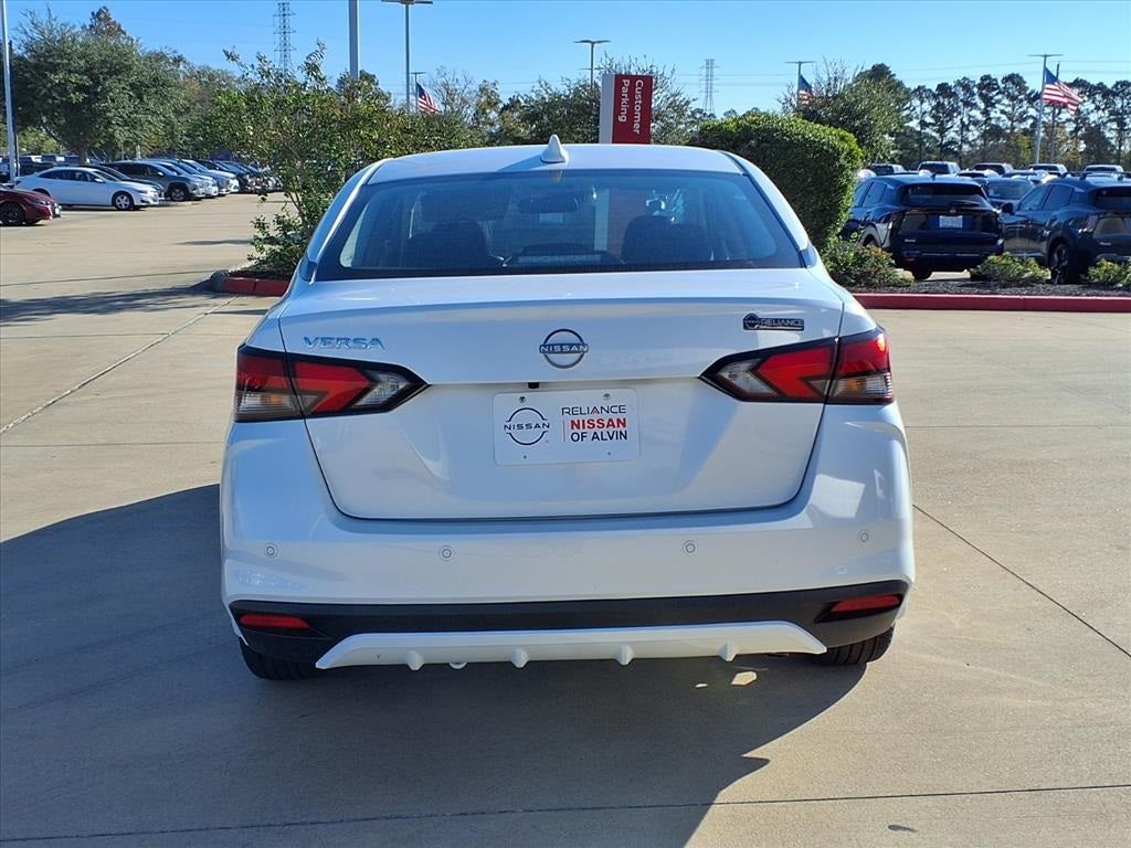 2025 Nissan Versa 1.6 SV