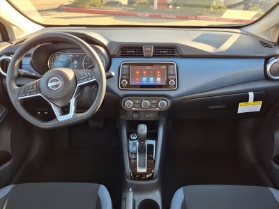 2025 Nissan Versa 1.6 SV