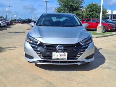 2025 Nissan Versa 1.6 SV