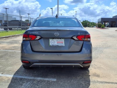 2025 Nissan Versa 1.6 SV