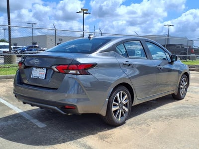2025 Nissan Versa 1.6 SV