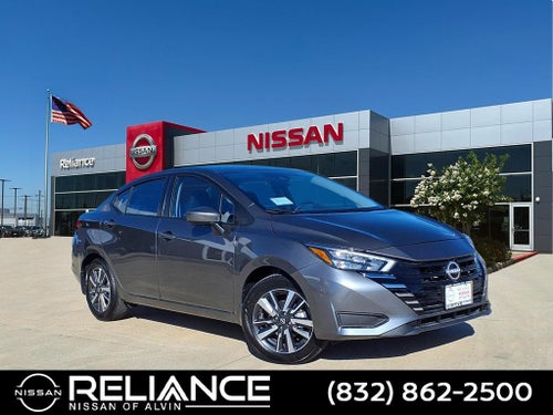2025 Nissan Versa 1.6 SV