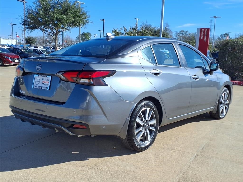 2025 Nissan Versa 1.6 SV