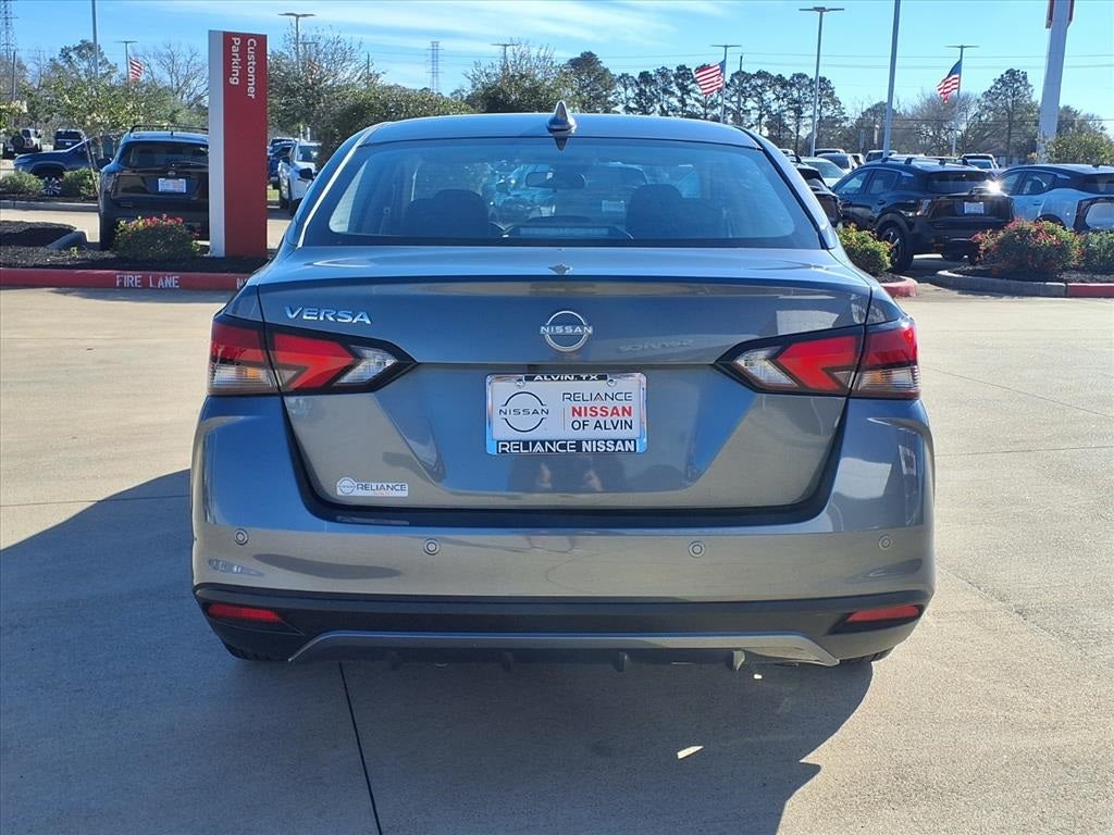 2025 Nissan Versa 1.6 SV