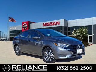 2025 Nissan Versa 1.6 SV