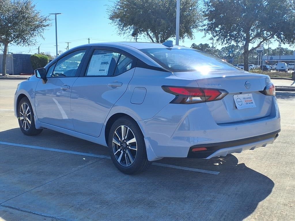 2025 Nissan Versa 1.6 SV