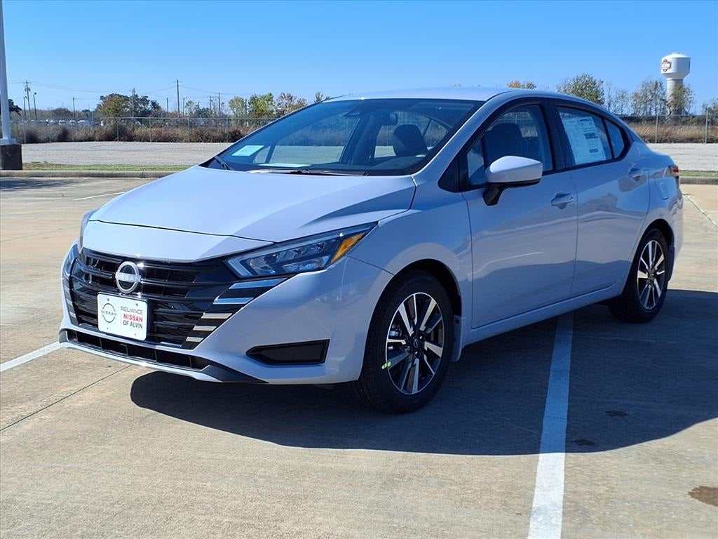 2025 Nissan Versa 1.6 SV