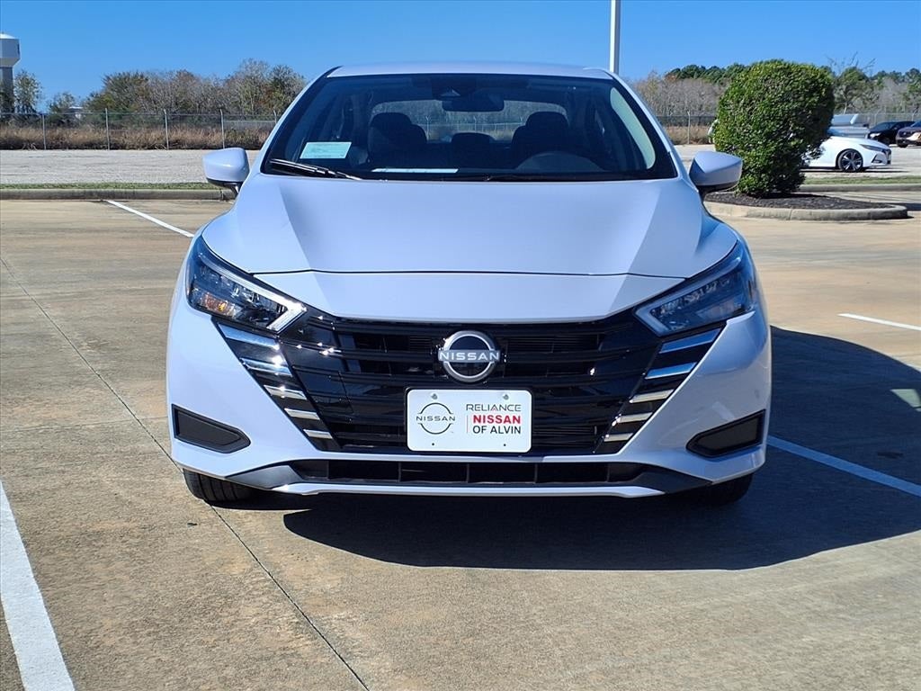 2025 Nissan Versa 1.6 SV