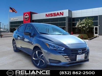 2025 Nissan Versa 1.6 SR
