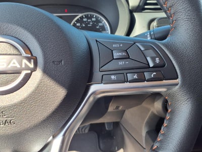 2025 Nissan Versa 1.6 SR