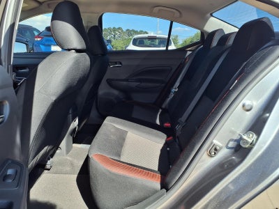 2025 Nissan Versa 1.6 SR
