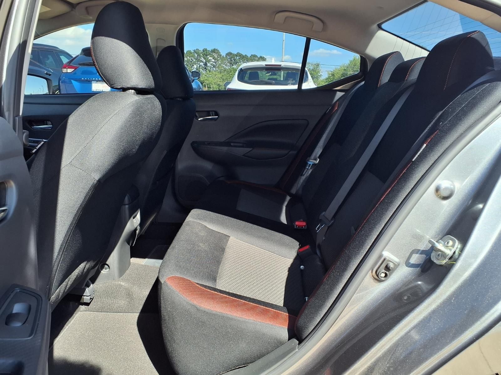 2025 Nissan Versa 1.6 SR