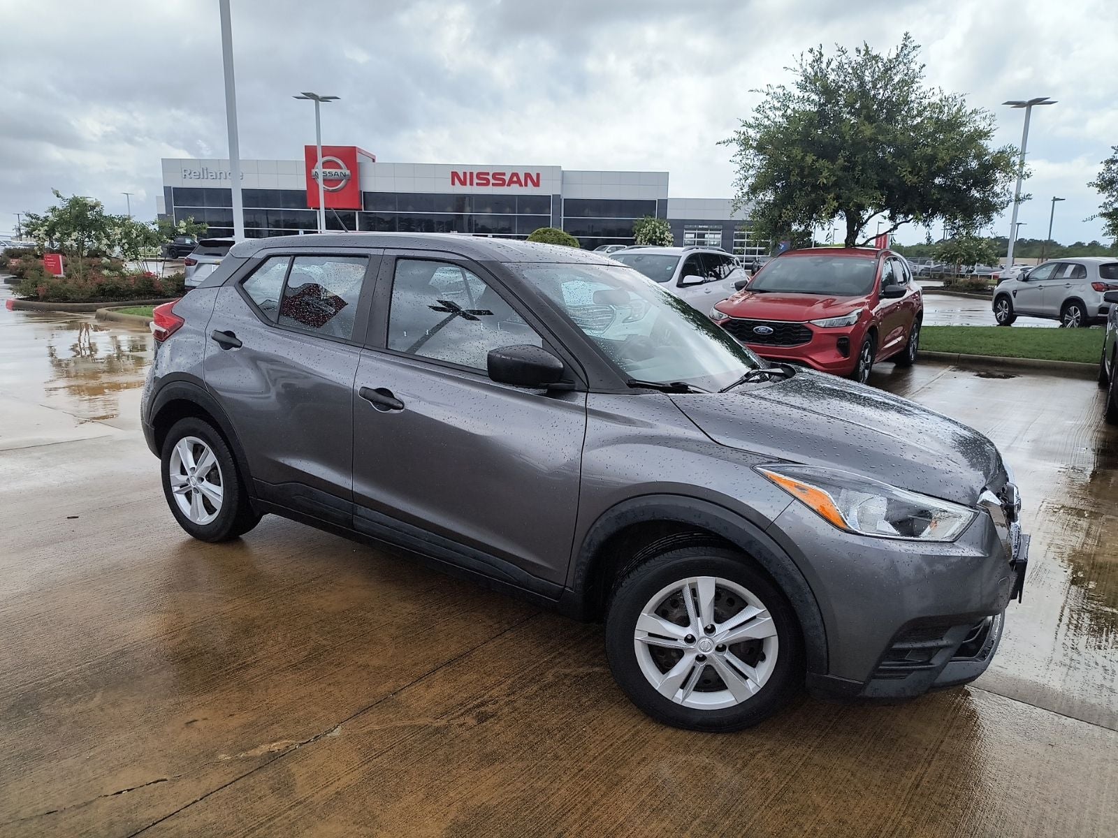 2020 Nissan Kicks S