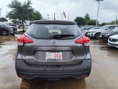 2020 Nissan Kicks S