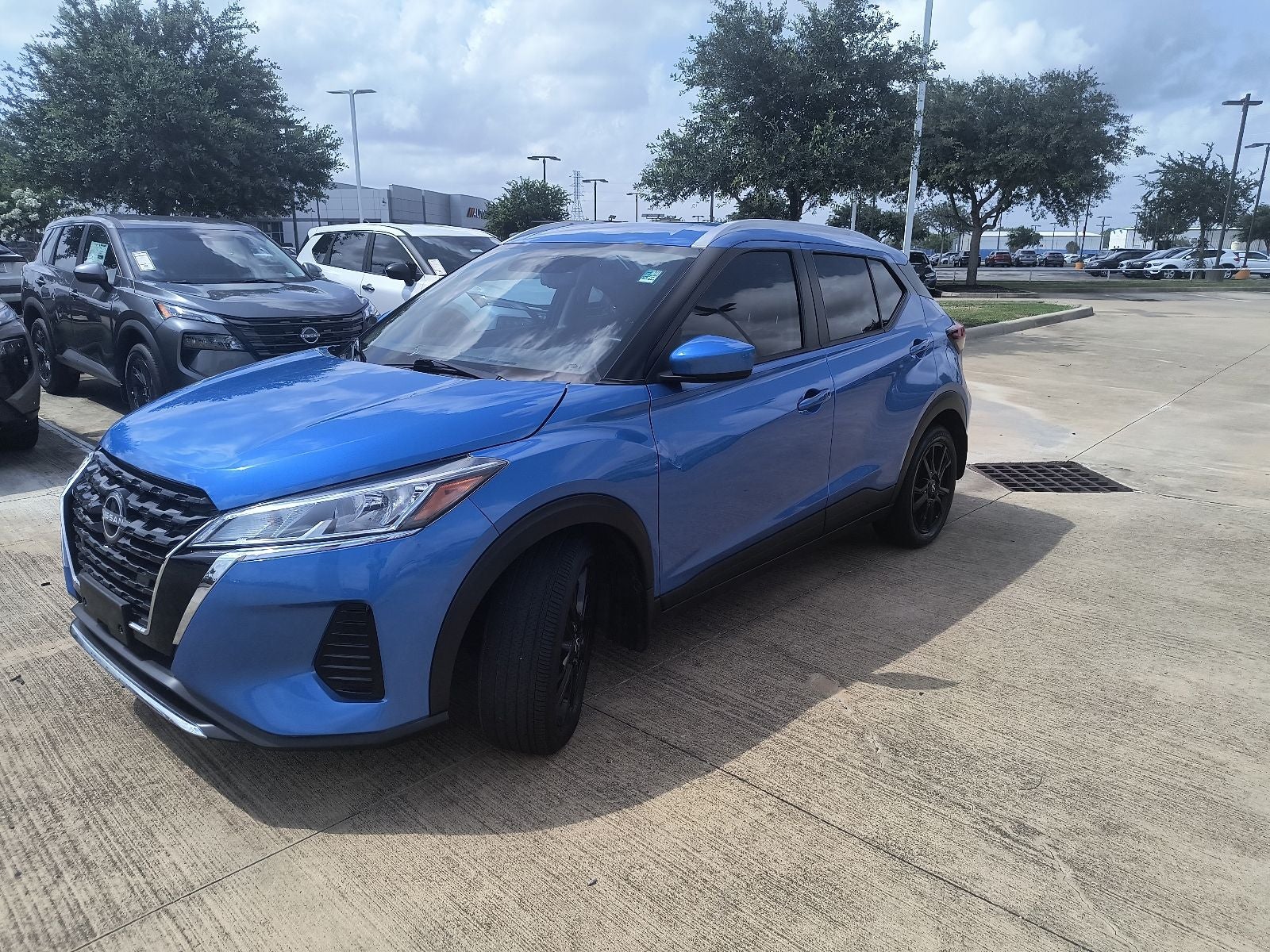 2024 Nissan Kicks SV