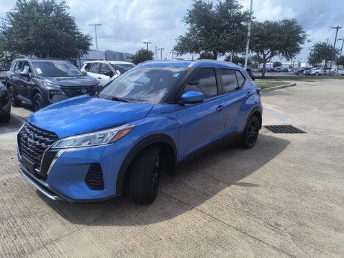 2024 Nissan Kicks SV