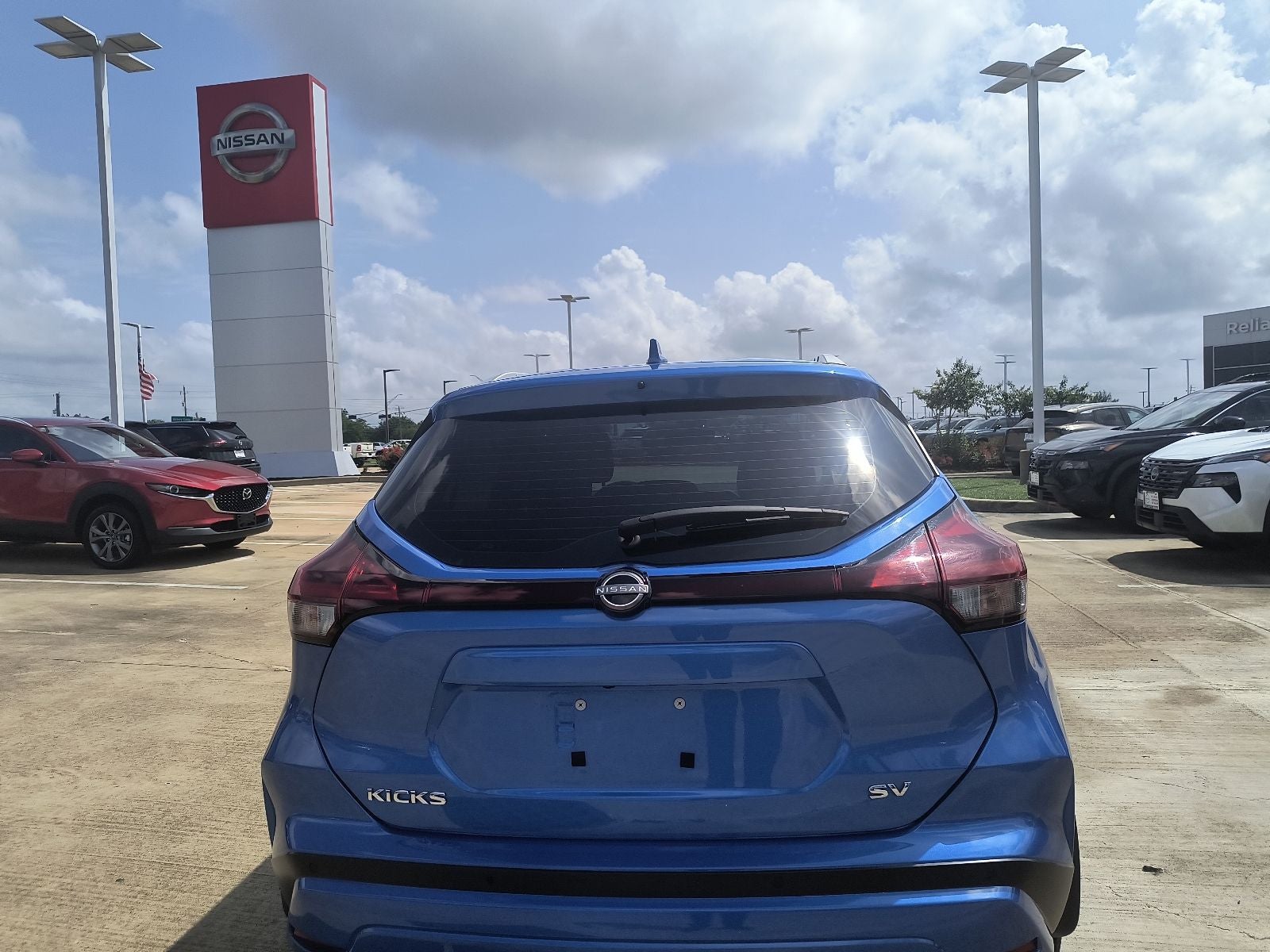 2024 Nissan Kicks SV