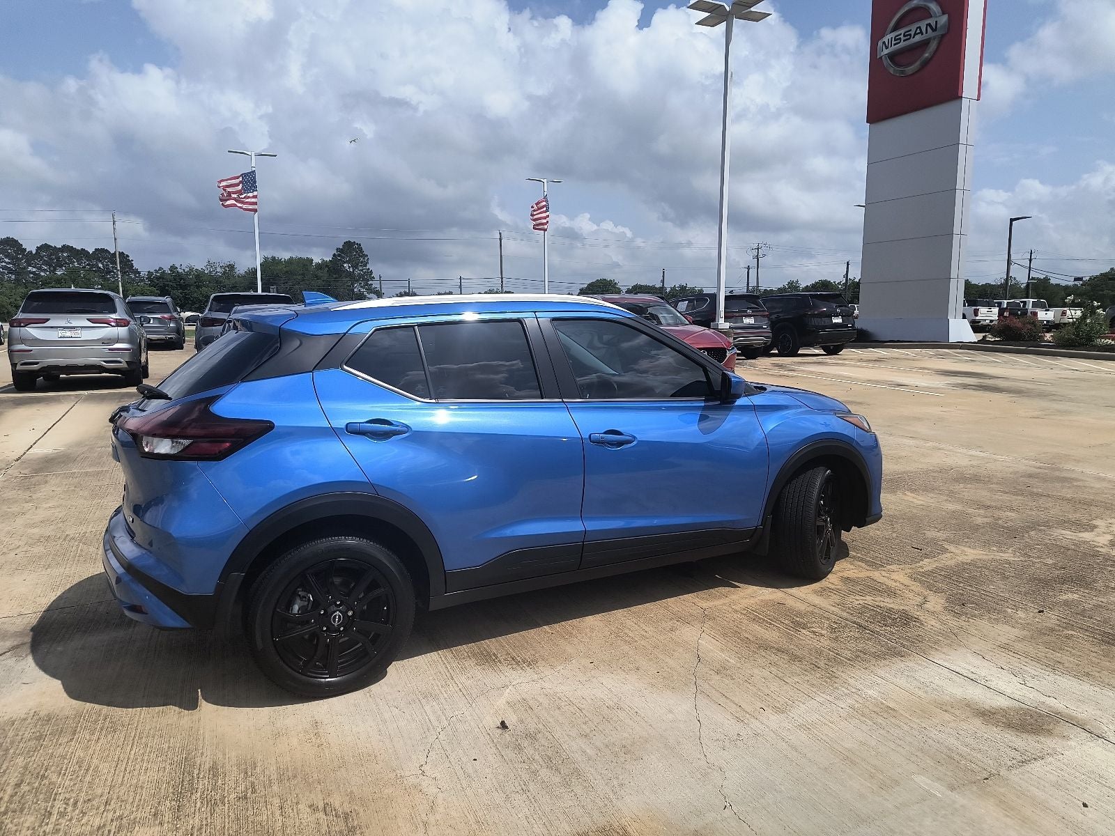2024 Nissan Kicks SV