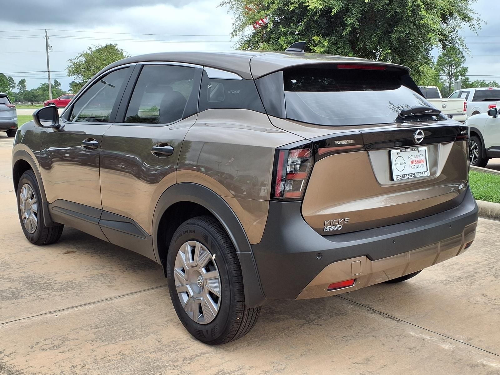 2026 Nissan Kicks S