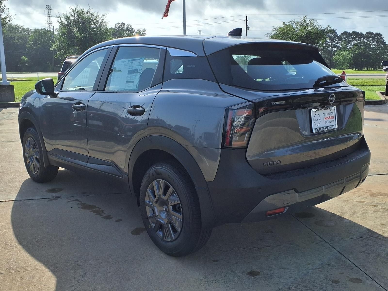 2026 Nissan Kicks S