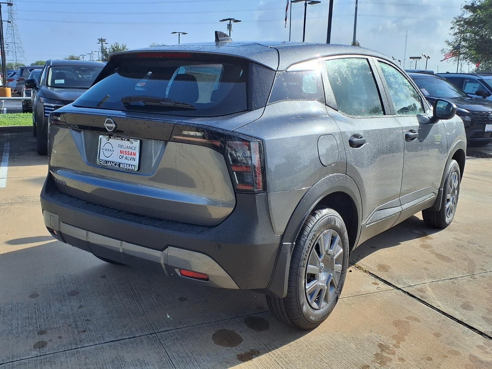 2026 Nissan Kicks S