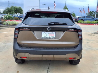 2026 Nissan Kicks SV