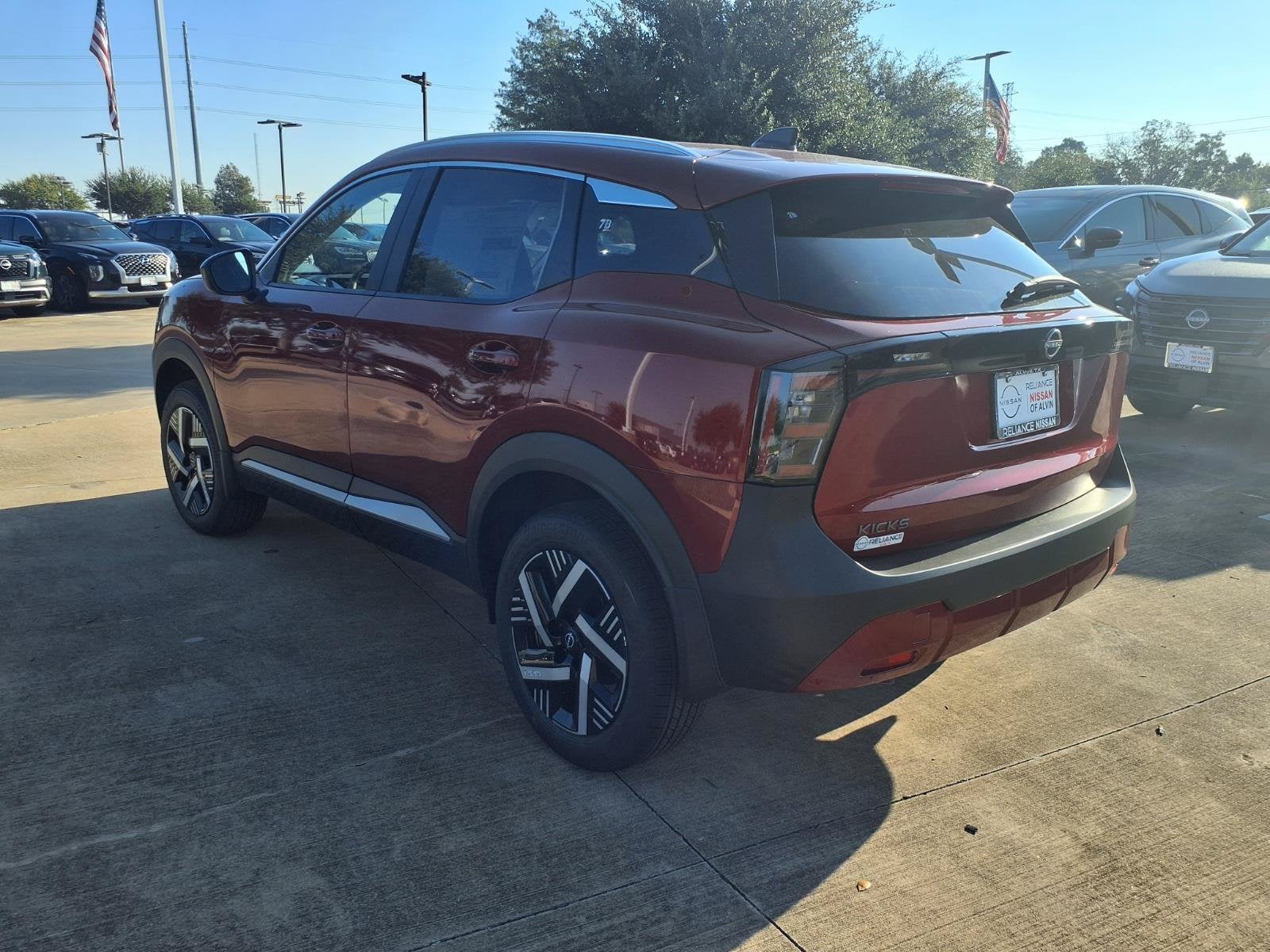 2027 Nissan Kicks SV