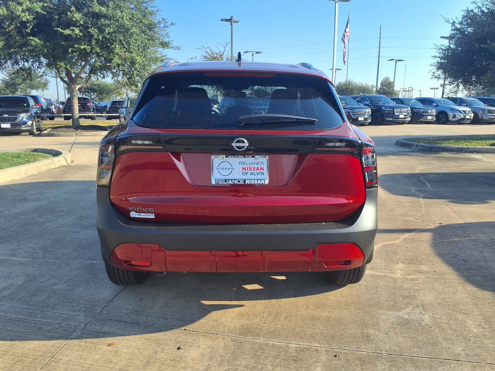 2027 Nissan Kicks SV