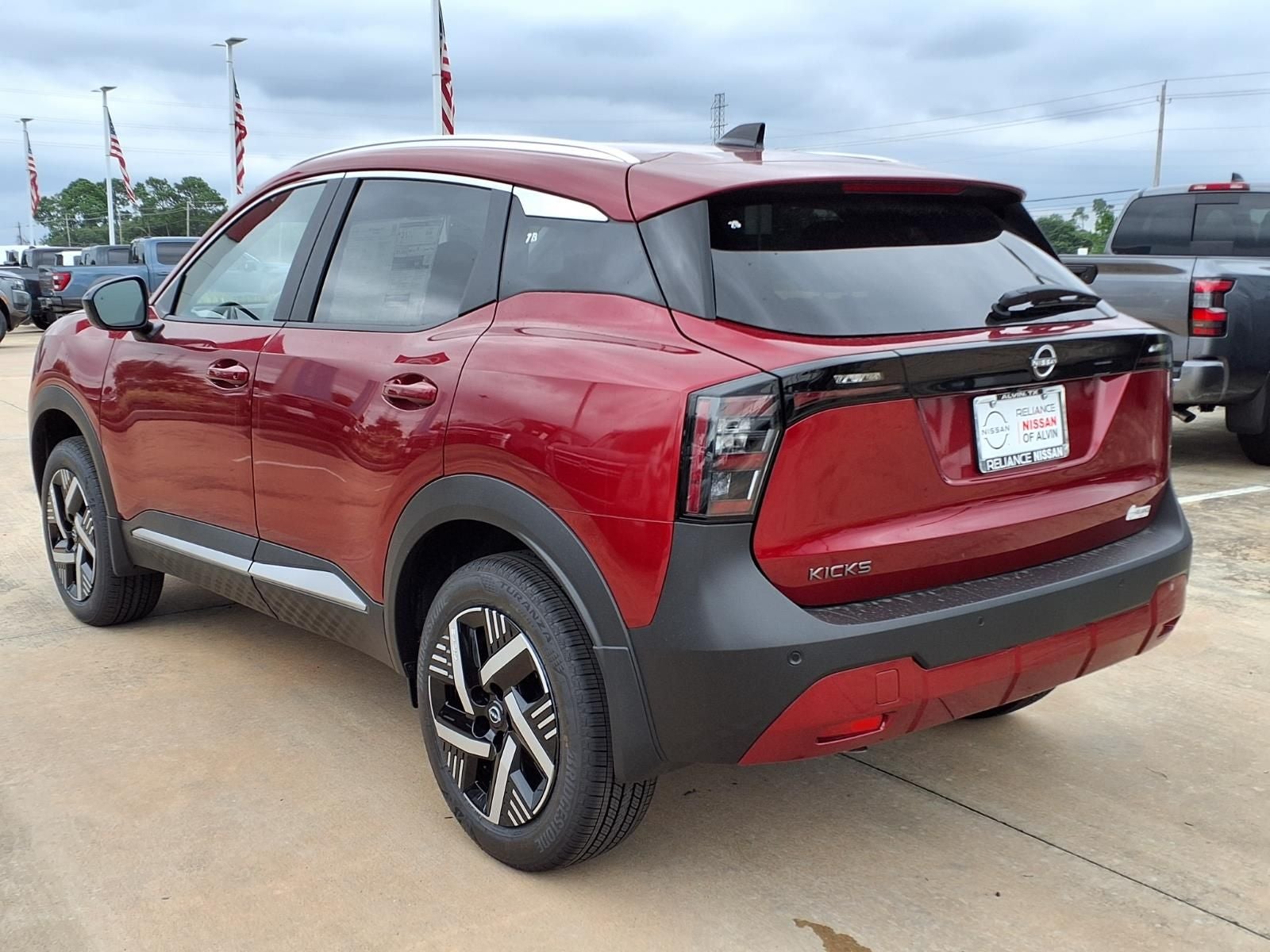 2026 Nissan Kicks SV