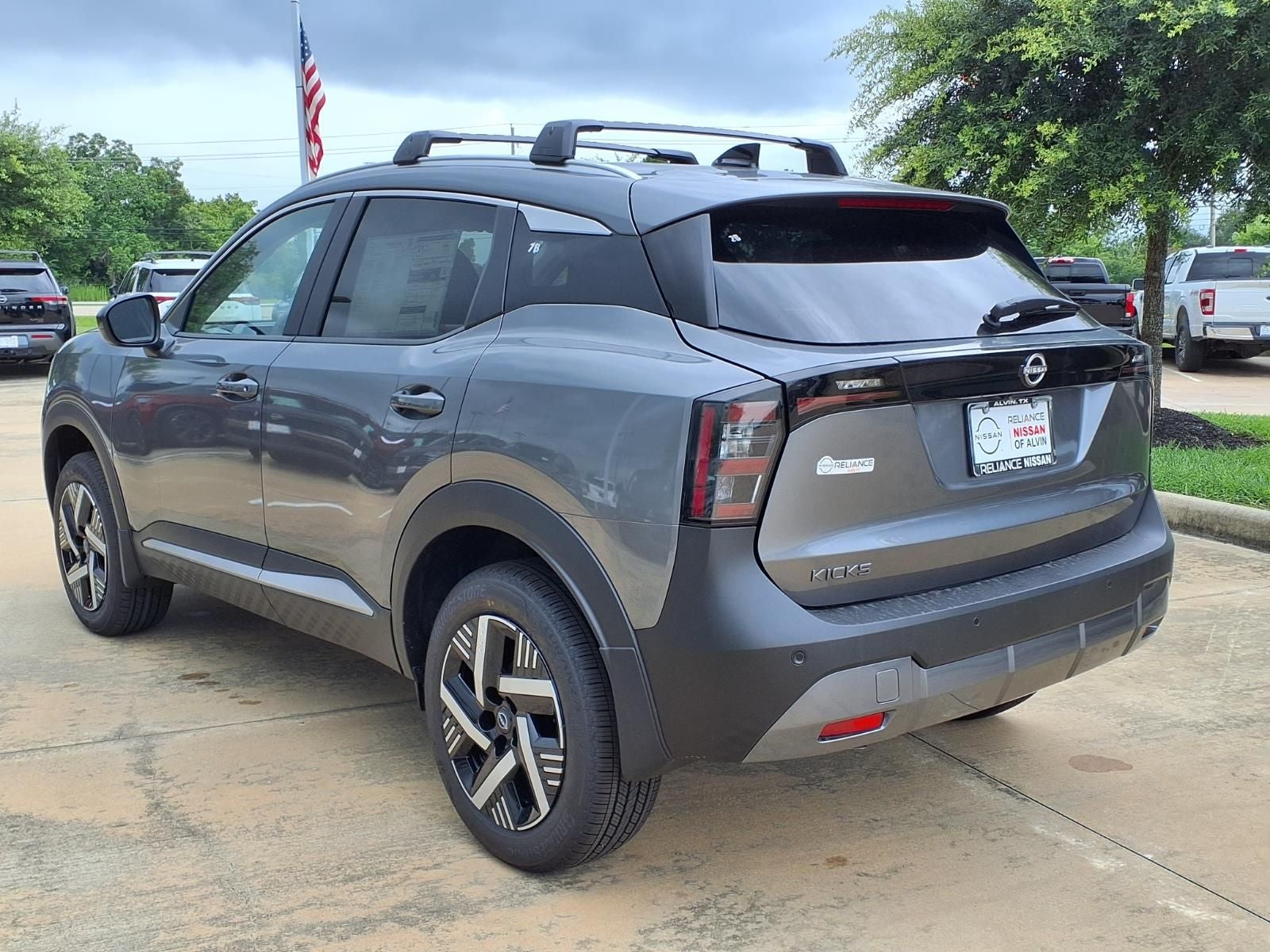 2026 Nissan Kicks SV