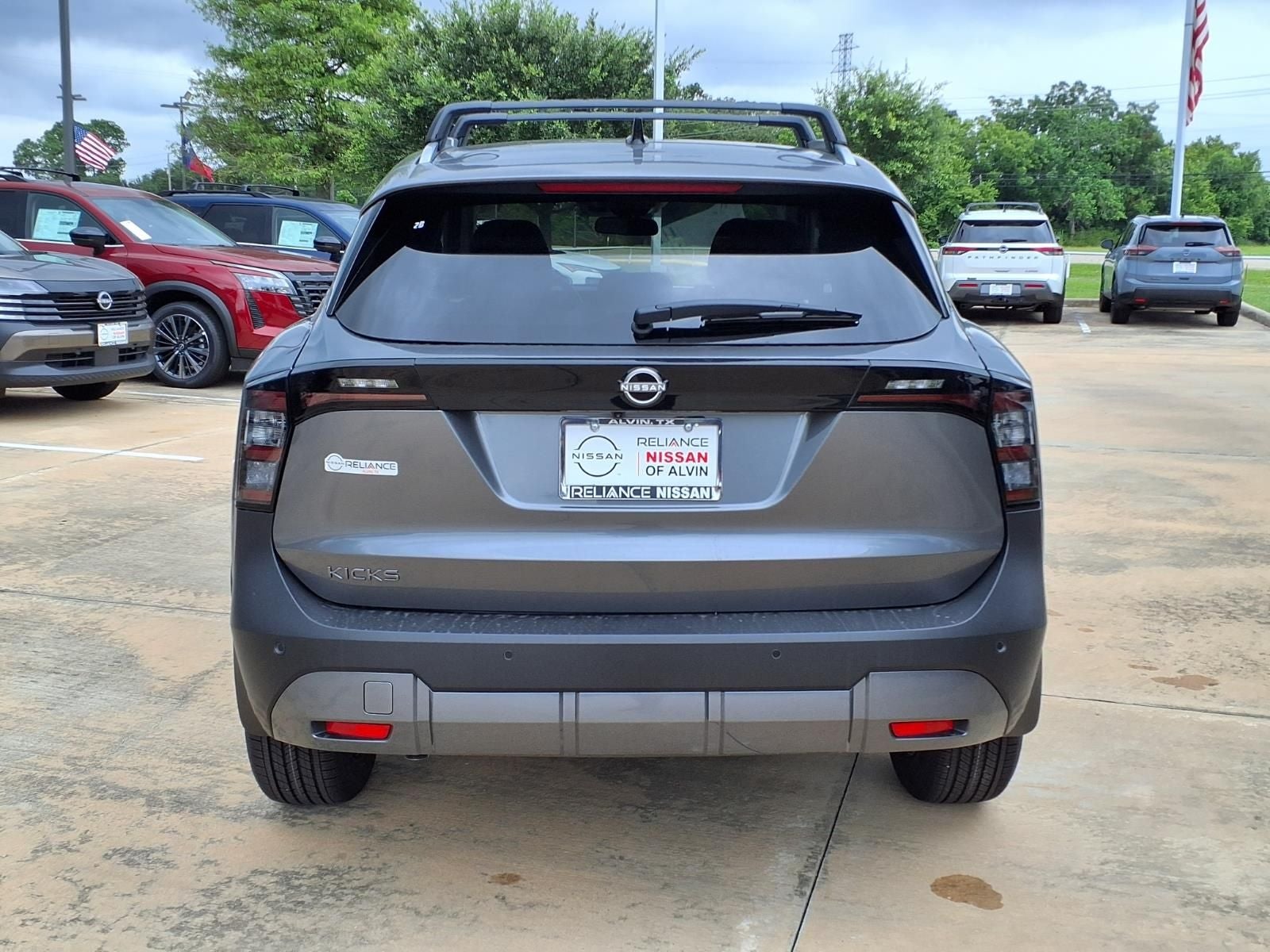 2026 Nissan Kicks SV