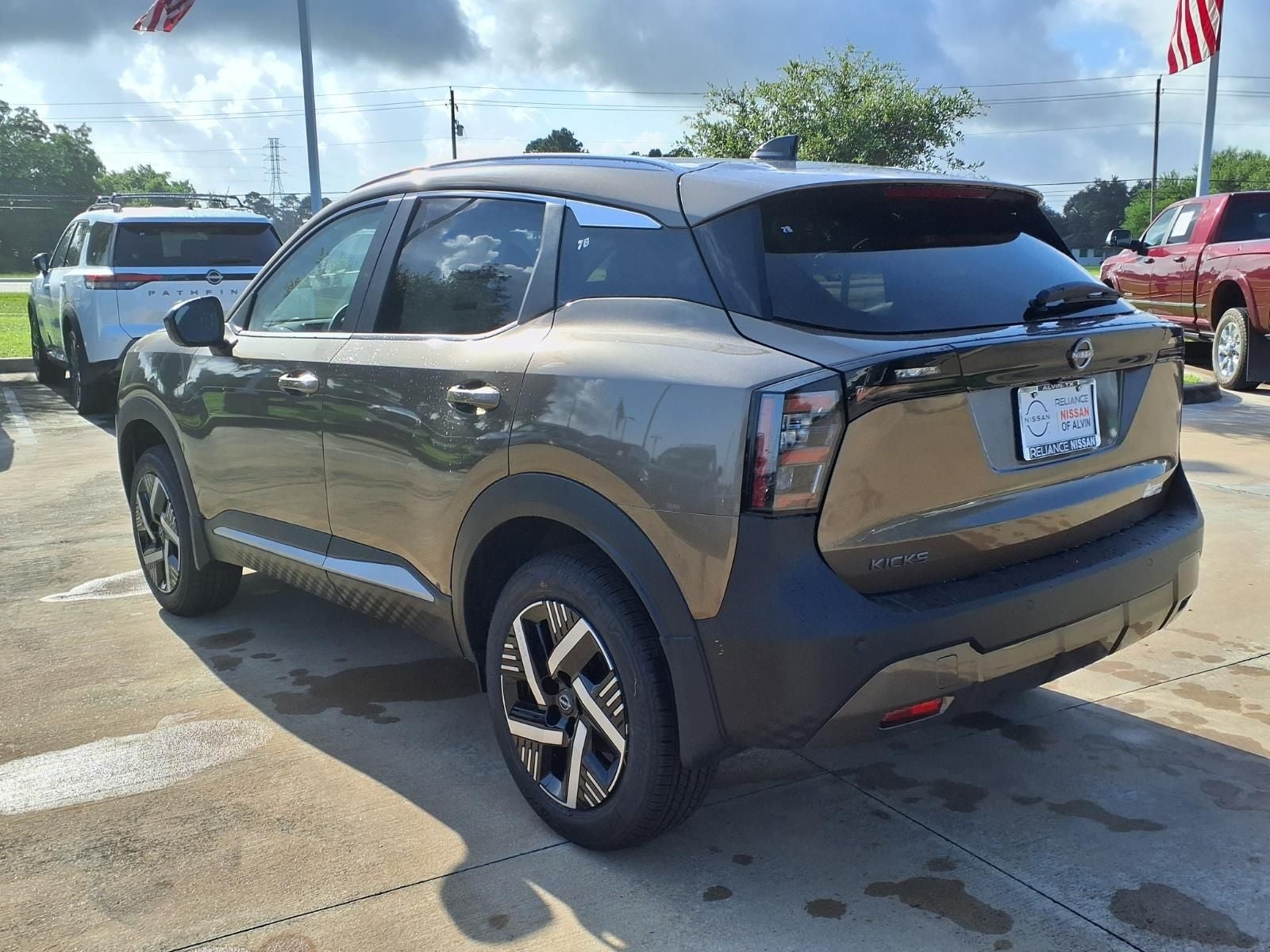 2026 Nissan Kicks SV