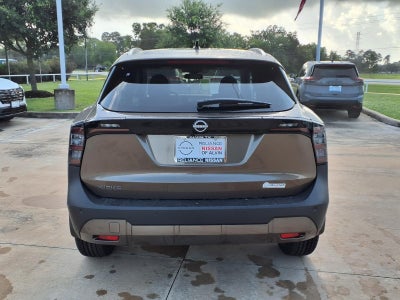 2026 Nissan Kicks SV
