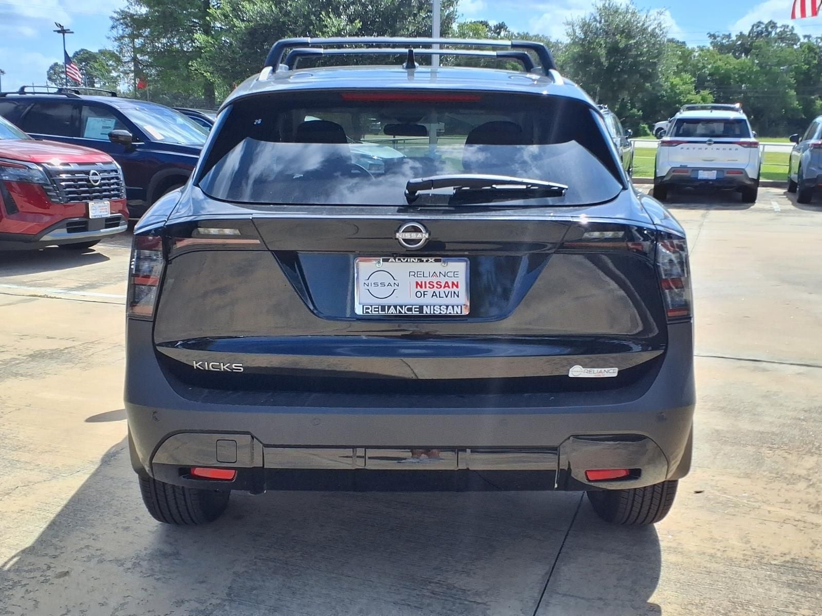 2026 Nissan Kicks SV