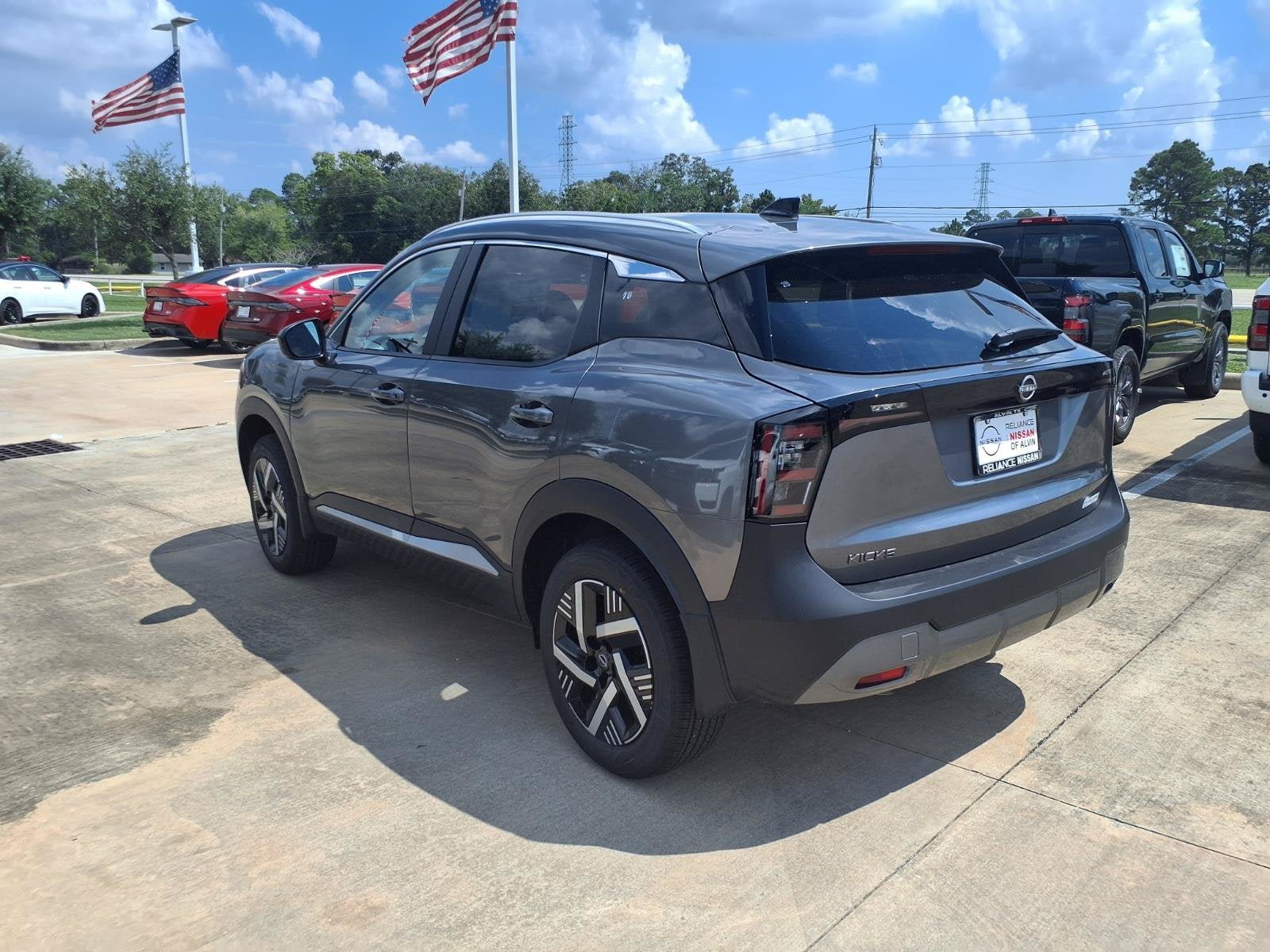 2027 Nissan Kicks SV