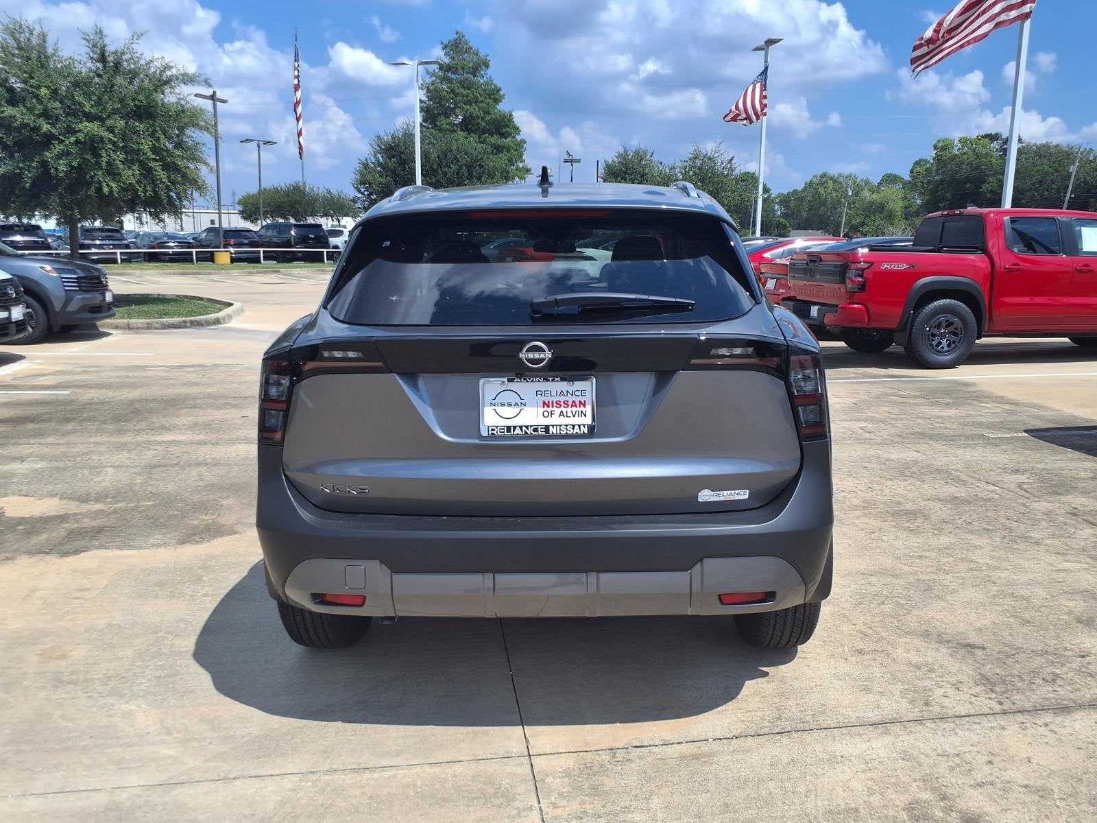 2027 Nissan Kicks SV
