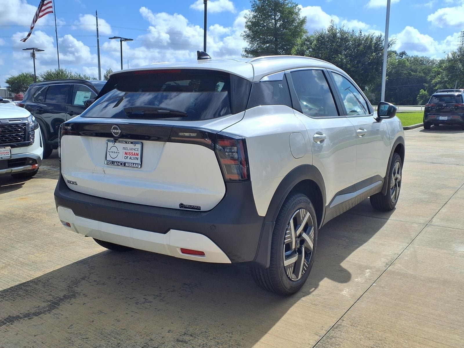 2026 Nissan Kicks SV