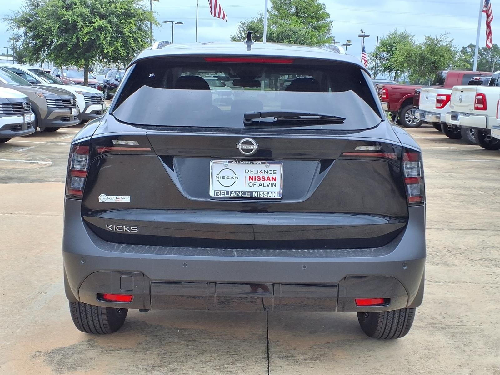 2026 Nissan Kicks SV